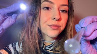 ASMR Relaxing Eye Exam 🥱 [upl. by Tingley987]