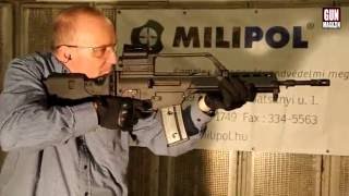 Shooting the Heckler amp Koch G36KV  full auto [upl. by Lindell749]