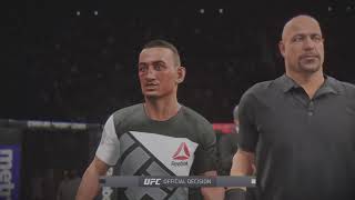 Max Holloway vs Charles Oliveira UFC 2 [upl. by Samtsirhc214]