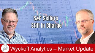 SampP Update Sellers Still In Charge  Wyckoff Market Discussion  10252023 [upl. by Ydnim]