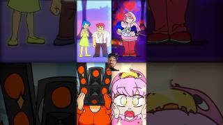 Gender Swap COMPLETE EDITION Animation shorts animation memes shorts youtubeshorts [upl. by Winifred]