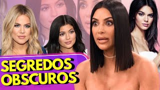 14 SEGREDOS OBSCUROS QUE AS KARDASHIANS NÃO QUEREM QUE VOCÊ SAIBA O último é o pior [upl. by Inig208]