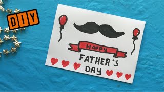 ❤ DIY LAST MINUTE VADERDAG KAART MAKEN ❤ KNUTSELEN VADERDAG ❤ FATHERS DAY CARDS 5 MINUTE CRAFTS [upl. by Eachelle]