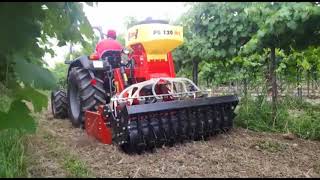 Power Harrow with Seeder [upl. by Duncan]