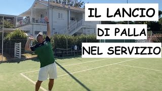 TennisIl lancio di palla nel servizio [upl. by Bruni737]