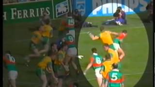 1996 Sunday Game Brawl Mayo V Meath Analysis [upl. by Kutzenco]