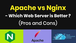 Apache vs Nginx  Which Web Server is Better  Pros and Cons [upl. by Sihtnyc]