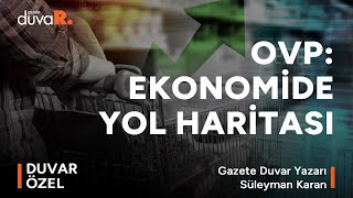 Orta Vadeli Program Ekonomide 3 yıllık yol haritası CANLI [upl. by Nared551]