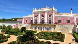 Palácio de Estói em Portugal [upl. by Aramahs]