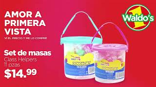 Waldos productos únicos a precios que enamoran 🥰 ¡Visita tu tienda más cercana 🛒 [upl. by Tijnar547]