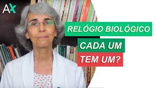 Relógio Biológico  Cada um tem um [upl. by Gery612]