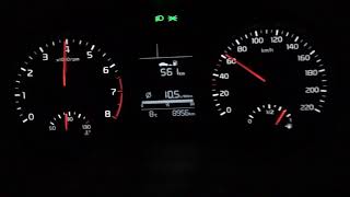 Kia Rio 10 TGDI 100 HP 0190 Acceleration [upl. by Haidebez694]