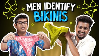 Men Try Identifying Womens Bikini  Ok Tested [upl. by Villada]