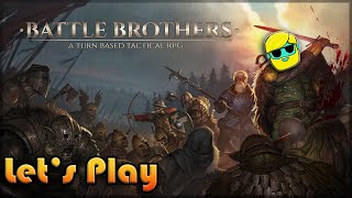 Battle Brothers  Lets Play For the First Time in 2023  Episode 1 [upl. by Ailemrac]