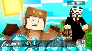 Minecraft Daycare  ADMIN GAVE US CREATIVE MODE w MooseCraft Minecraft Kids Roleplay [upl. by Htenywg806]