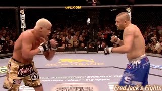 Chuck Liddell vs Tito Ortiz 2 Highlights History Repeats Itself ufc mma chuckliddell titoortiz [upl. by Croteau656]