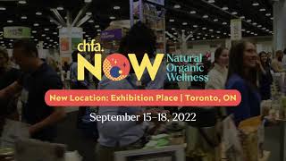 CHFA NOW Toronto  Join us Sept 1518 2022 [upl. by Acim]