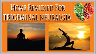 HOME REMIDIED FOR TRIGEMINAL NEURALGIA [upl. by Alduino]