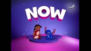 Disney Junior Lilo amp Stitch The Series Coming Up And Now Bumpers Nighttime 2012 WO Watermark [upl. by Nettirb]