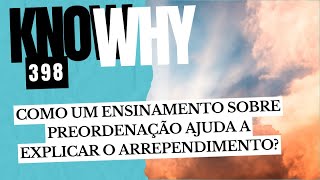 KnoWhy 398  Como um ensinamento sobre preordenação ajuda a explicar o arrependimento [upl. by Aida]