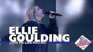 Ellie Goulding  Love Me Like You Do Live At Capitals Jingle Bell Ball 2016 [upl. by Lukas]