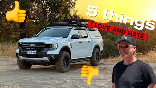 WHY I LOVE amp HATE MY FORD RANGER 12 Months owner review [upl. by Ahkihs746]