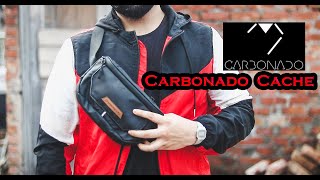 CARBONADO CACHE Waist Bag  Quick Look and Review [upl. by Ecyla]