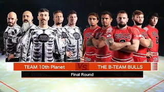 Team 10th Planet vs The BTeam Bulls  QUINTET4 [upl. by Ajna]