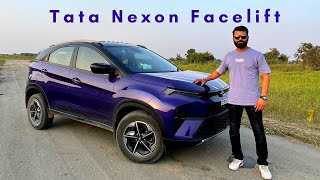 2024 Tata Nexon Facelift Diesel MT Top Variant  Detailed Review  Motorxone [upl. by Forelli805]