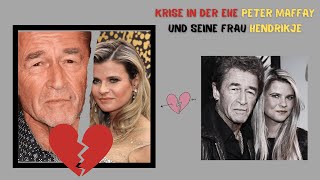 Krise in der Ehe Peter Maffay und seine Frau Hendrikje [upl. by Eibloc]