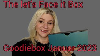 GOODIEBOX JANUAR 2023 UNBOXING [upl. by Esmaria]