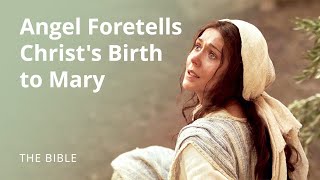 Luke 1  An Angel Foretells Christs Birth to Mary  The Bible [upl. by Favin]