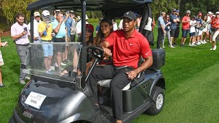 Will Tiger Woods Use Golf Cart at Seminole Pro Member After Worrying Illness That Forced Genesis WD [upl. by Bashemeth]