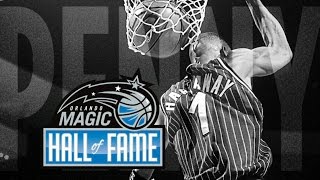 Penny Hardaways Hall Of Fame Induction For The Orlando Magic [upl. by Acinoj327]