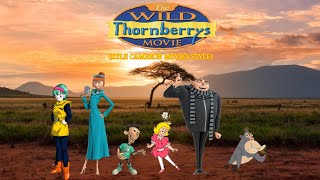 The Wild Thornberrys Movie Kyle Cameron Movies Style Trailer [upl. by Aihtak]