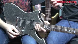 FAME Firecat EGitarre Krypteria Signature Series  Musikmesse 2012 [upl. by Aivilys]