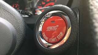 JDM Push Start Install 20152017 WRXSTi [upl. by Averell]