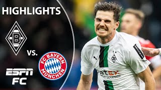 Borussia Monchengladbach vs Bayern Munich  Bundesliga Highlights  ESPN FC [upl. by Frederick341]