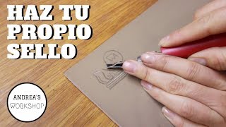 Cómo hacer un Sello Personalizado [upl. by Derrek396]