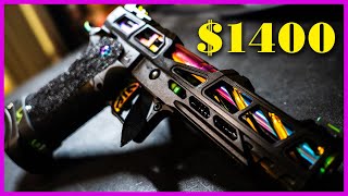 I Built A Competition Airsoft Pistol  The Ultimate Speedsoft HiCapa Build Guide [upl. by Leugar]