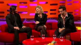 Keanu Reeves Matrix Kick  The Graham Norton Show  Series 8 Episode 10 preview  BBC One [upl. by Ainex]