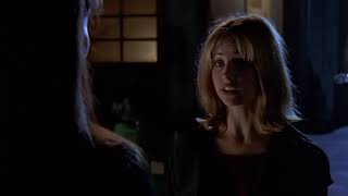 Buffy the Vampire Slayer  Cordelia calls out Buffy for her behaviour 2x01 When She Was Bad [upl. by Lleznov]