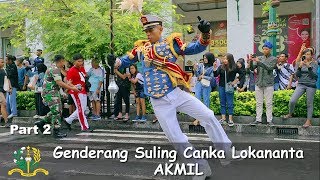 Drumband GSCL Akmil Genderang Suling Canka Lokananta  Peringatan Serangan Umum 1 Maret 1949  2020 [upl. by Huebner928]