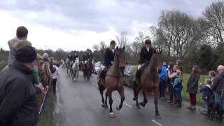 Kimblewick Hunt  Boxing Day meet 2015 [upl. by Carpenter]