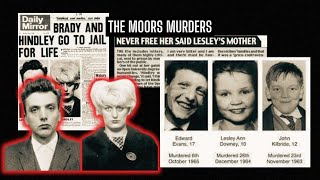 The Moors Murders Unveiling the Dark Tale of Ian Brady and Myra Hindley True Crime [upl. by Proulx]