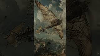 Leonardo da Vincis Unknown Invention The Flying Machine 🚀✨LeonardoDaVinci FlyingMachine [upl. by Chap]