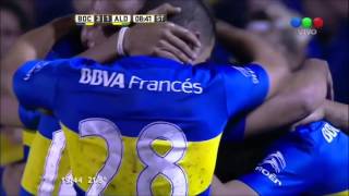 Boca Juniors 41 Aldosivi  Fecha 11 Torneo de Transición 2016 [upl. by Kiefer]