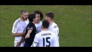 RONALDO SENT OFF  Athletic Bilbao vs Real Madrid 02022014 [upl. by Pax]