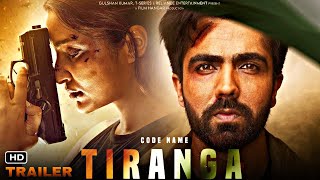 Code Name Tiranga Official Trailer  Announcement  Hardy Sandhu  Parineeti Chopra Tiranga Trailer [upl. by Carmena726]