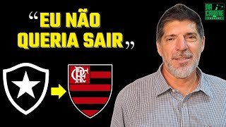 GOTTARDO CONTA COMO FOI SAIR DO BOTAFOGO DIRETO PRO FLAMENGO [upl. by Aileon192]